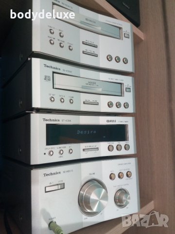 Technics SE-HD510 компонентна би-амп система, снимка 3 - Аудиосистеми - 22437098