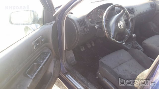 VW Golf 1.9 TDI 110, снимка 11 - Автомобили и джипове - 17962405