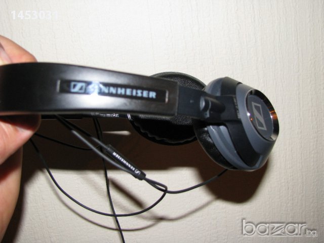 Sennheiser HD 218 I неразличими от нови!!, снимка 2 - Аудиосистеми - 15490369