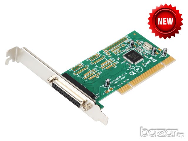 iOCrest контролери USB/PCI/PCI-E към LPT/RS232 2/4/6/8 порта, снимка 4 - Кабели и адаптери - 19494097