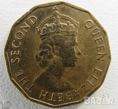  Нигерия, Нигерийска федерация, 3 пенса, 1959- 131D, снимка 4 - Нумизматика и бонистика - 24643591