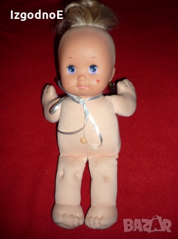 Vintage 1989 Mattel Magic Nursery Baby 14, снимка 1 - Колекции - 22719103