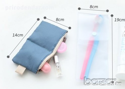 Цилиндричен органайзер за козметични принадлежности, снимка 4 - Други - 16825448