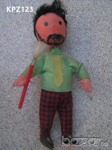 Битова кукла на художник , снимка 3 - Антикварни и старинни предмети - 12837896