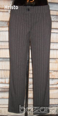 Дамски панталон в сиво на марката Монро размер С, снимка 1 - Панталони - 8754590