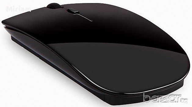 Ултратънка безжична оптична мишка 9лв.