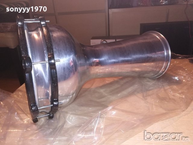 ГОЛЯМА И НОВА алуминиева тарамбука 40х25см, снимка 8 - Ударни инструменти - 20152419