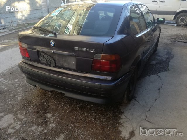 БМВ 318ТД Компакт-На части, снимка 3 - Автомобили и джипове - 20539687