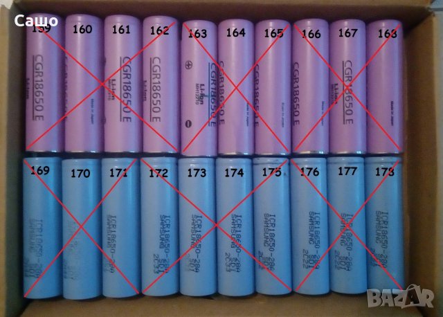 18650 Li-Ion (Литиево-йонни) акумулаторни батерии, снимка 7 - Друга електроника - 17034001