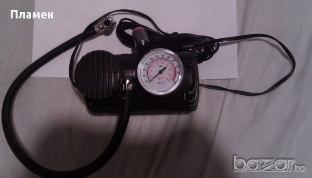 Компресор за гуми, Auto Practic автокомпресор, налягане: 250 PSI, 18 бара, 10 А; Нов !, снимка 7 - Аксесоари и консумативи - 14113217