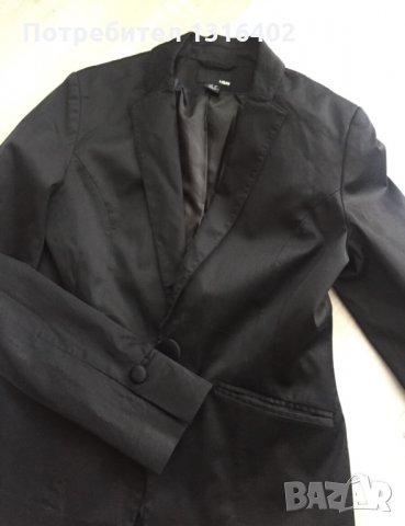 Стилно сако H&M,eur 38, снимка 4 - Сака - 23788261