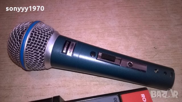 shure & overdrive-внос швеицария, снимка 6 - Микрофони - 25169918