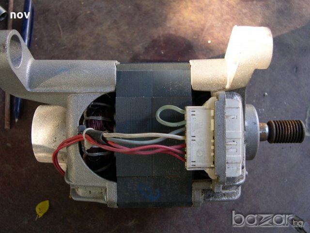 Трифазен ел. двигател от пералня, снимка 4 - Други машини и части - 19600074