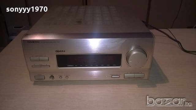 onkyo r-a5 stereo receiver-made in japan-внос швеицария, снимка 9 - Ресийвъри, усилватели, смесителни пултове - 18267288