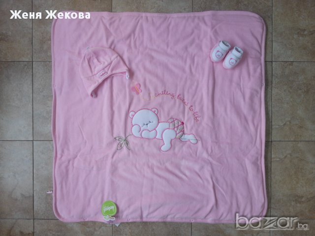 Пелена / Одеяло / Порт бебе, снимка 3 - Пелени, памперси - 13894046