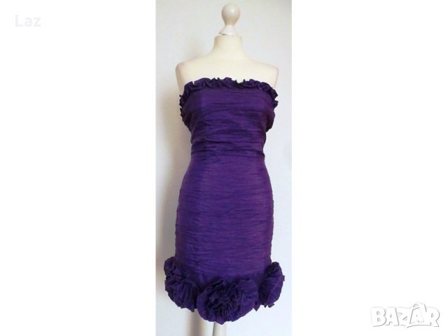 официална рокля в наситено лилаво в Рокли в гр. Благоевград - ID23037711 —  Bazar.bg