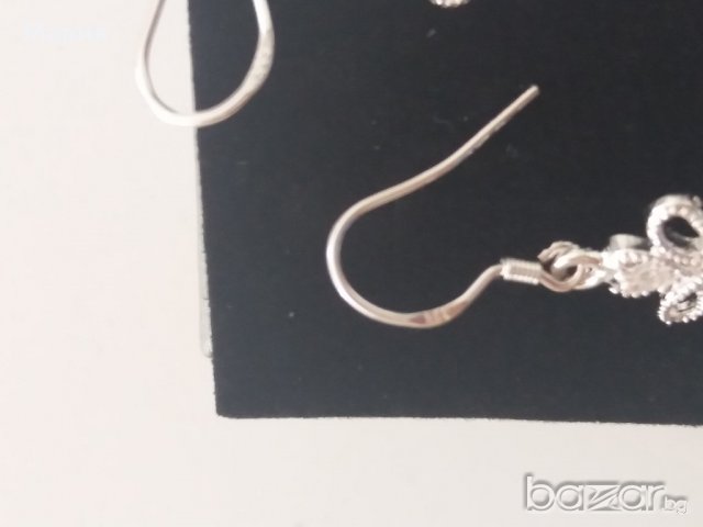 сребърен комлект "Арабски нощи", снимка 6 - Бижутерийни комплекти - 20672119