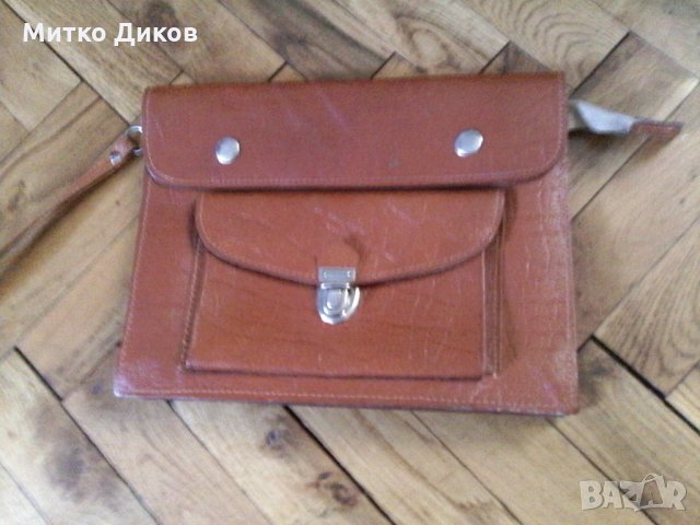 Чанти за таблет-естествена кожа-за носене в ръка става 260х195мм