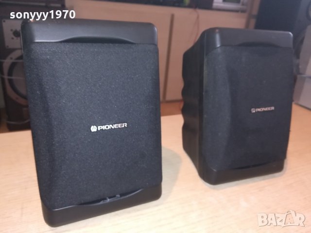ПОРЪЧАНИ-pioneer s-p77-japan-speaker system-2x45w-внос швеицария