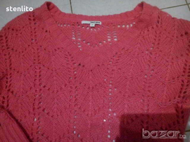 Дамска плетена блуза TALLY WEIJL, снимка 3 - Блузи с дълъг ръкав и пуловери - 18275782
