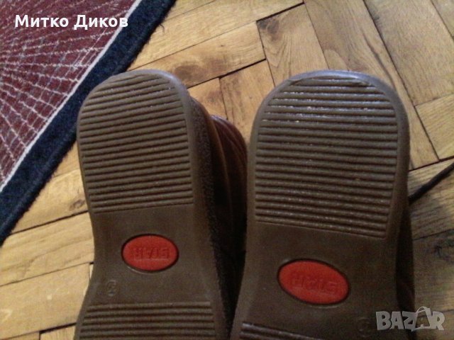 Зимни обувки-женски Стар №37естествена кожа с подплата, снимка 6 - Дамски боти - 23719462