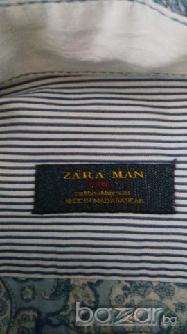 Zara-мъжка риза, снимка 4 - Ризи - 17942585