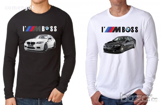 За фенове! BMW / БМВ M POWER тениски с авторски дизайн! Поръчай модел с ТВОЯ снимка!, снимка 2 - Тениски - 13410362