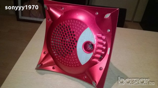 jbl-буфер с усилвател-23х23х23см-внос англия, снимка 2 - Тонколони - 20062672