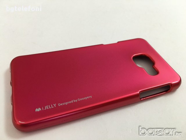 НОВО!!! Силиконов гръб i-Jelly Metal Goospery за iPhone,Samsung,Huawei, снимка 4 - Калъфи, кейсове - 14875847