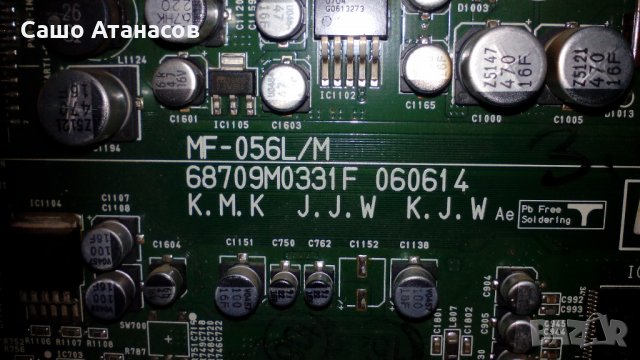 LG 32LC2RR-ZL с дефектирала матрица ,6870C-0060G ,MF-056L/M ,LC320W01(SL)(14), снимка 6 - Части и Платки - 24389850