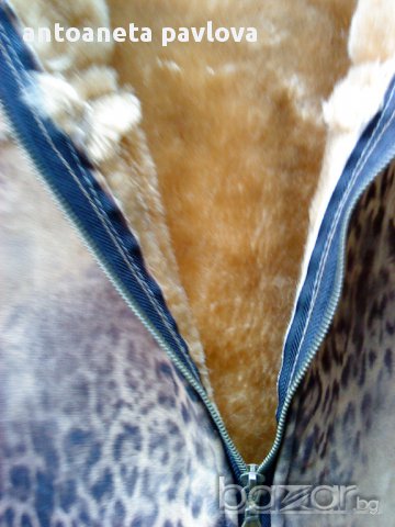 леопардово  палто , снимка 3 - Палта, манта - 12152867