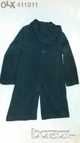 Елегантно кашмирено палто с качулка KENVELO, снимка 5 - Якета - 11916951