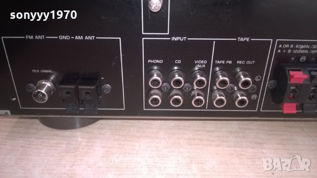 yamaha rx-350 receiver-made in japan-внос швеицария, снимка 14 - Ресийвъри, усилватели, смесителни пултове - 23675004