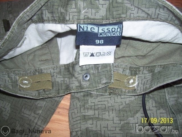 Нов марков камуфлажен панталон на Nielson Junior-внос-98-104 раз, снимка 4 - Детски панталони и дънки - 6874680