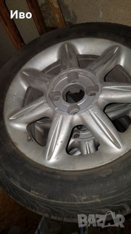 Зимни гуми с алуминиеви джанти, снимка 2 - Гуми и джанти - 23184448