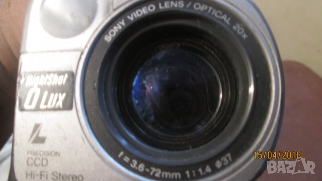 Продавам видео камера СОНИ или бартер за лаптоп с камера и микрофон, снимка 8 - Камери - 23597427