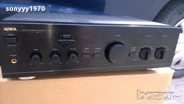 *aiwa xa-006z stereo amplifier 380watts-внос швеицария, снимка 5 - Ресийвъри, усилватели, смесителни пултове - 11386317