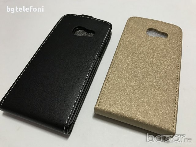 Samsung Galaxy A3 2017 калъф тип тефтер със силиконово легло, снимка 6 - Калъфи, кейсове - 17309262