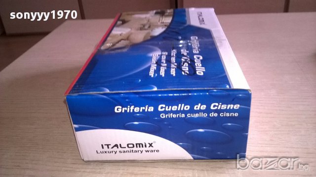 Italomix-смесител за плот мивка с меки връзки-нов, снимка 12 - Смесители - 17579379