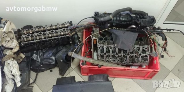 БМВ - Е90 - 318д - 143 коня - на части BMW E90 318d 143hp , снимка 11 - Автомобили и джипове - 24043615