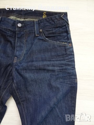 Мъжки дънки SELECTED размер 32 , снимка 3 - Дънки - 23853905