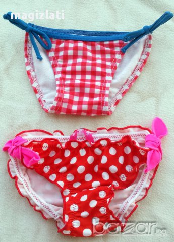Лот 2бр. бански 0-3 месеца