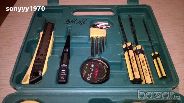 Инструменти в куфар-28х22см-нови, снимка 8 - Куфари с инструменти - 17896915