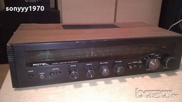 rotel-receiver-ретро красавец-внос англия