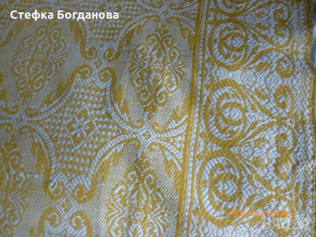 Покривка за спалня от 100 % памук тъкана