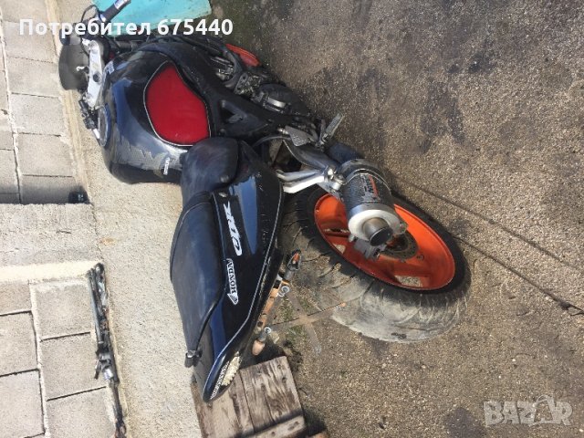 HONDA cbr 900 Хонда цбр 900, снимка 2 - Мотоциклети и мототехника - 22188022