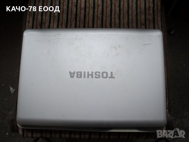 Лаптоп Toshiba SATELLITE L500-1EU / L500-1EF, снимка 6 - Лаптопи за дома - 24892099