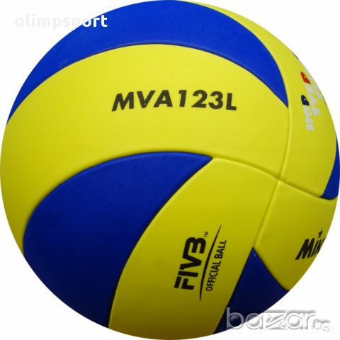 Топка за волейбол Mikasa MVA 123L нова, снимка 1 - Волейбол - 12893167