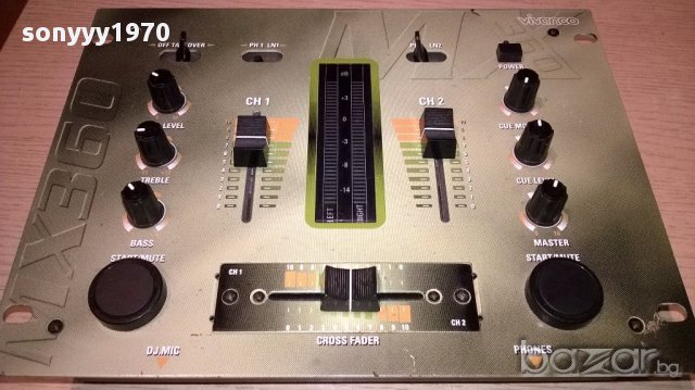 Vivanco mx 360-germany-внос швеицария, снимка 6 - Ресийвъри, усилватели, смесителни пултове - 17631737