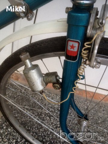 Руски Бегач (Спутник, Колело) + 2 Гуми, 1 бр. капла , снимка 7 - Аксесоари за велосипеди - 15725943